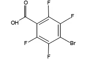4-Amino-2,3,5,6-tetrafluorobenzoic acid structure, CAS 944-43-4