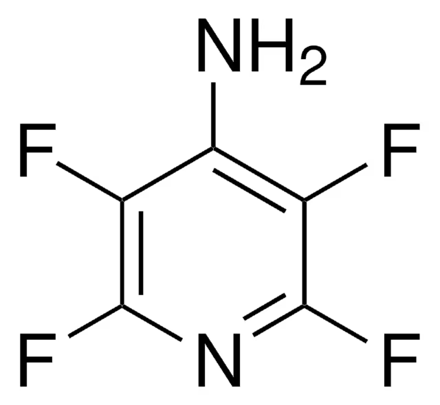 4-Amino-2,3,5,6-tetrafluoropyridine structure, CAS 1682-20-8