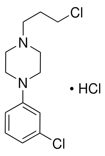 1-(3-Chlorophenyl)-4-(3-chloropropyl)piperazine hydrochloride structure, CAS 52605-52-4