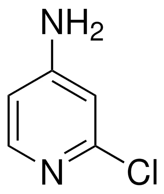 4-Amino-2-chloropyridine structure, CAS 14432-12-3
