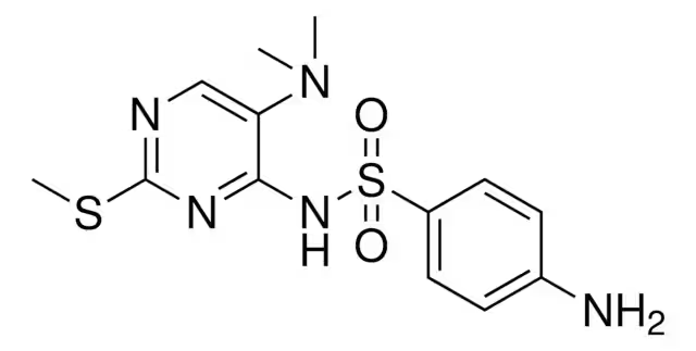 4-Amino-2-dimethylamino-5-chloroquinazoline structure, CAS 494763-17-6