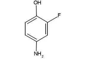 4-Amino-2-fluorophenol structure, CAS 399-96-2