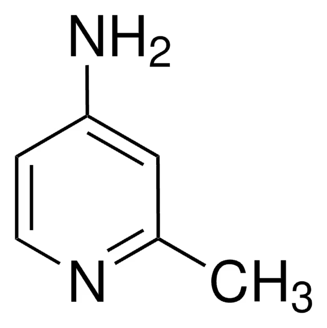 4-Amino-2-methylpyridine structure, CAS 18437-58-6