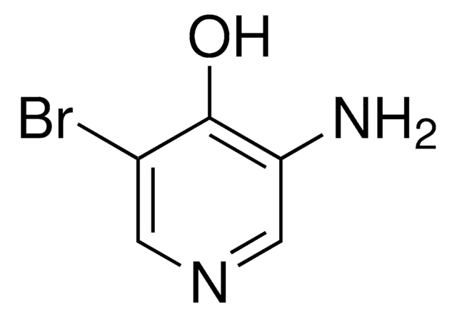 4-Amino-3-bromopyridine structure, CAS 13534-98-0