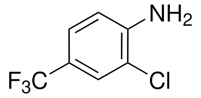 4-Amino-3-chlorobenzotrifluoride structure, CAS 39885-50-2