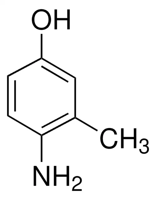 4-Amino-3-cresol structure, CAS 2835-99-6