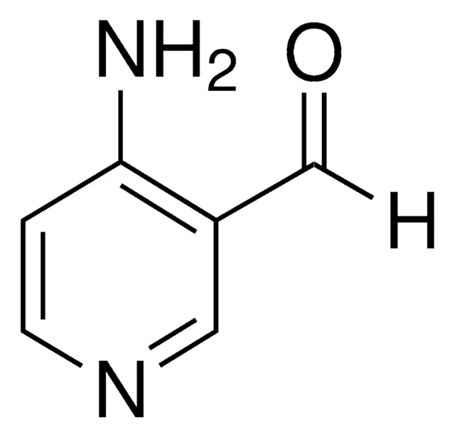 4-Amino-3-formylpyridine structure, CAS 42373-30-8