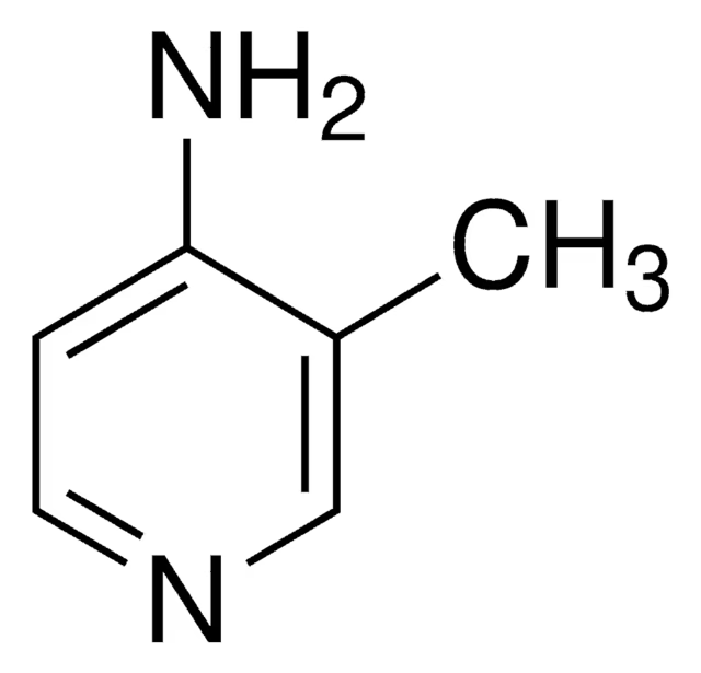 4-Amino-3-methylpyridine structure, CAS 1990-90-5