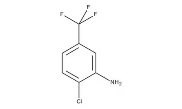 4-Amino-3-nitrobenzotrifluoride structure, CAS 400-98-6