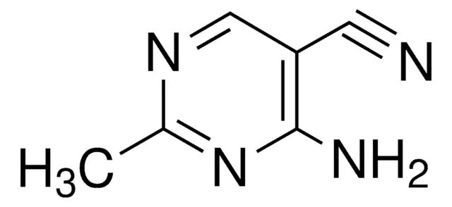 4-Amino-5-cyano-2-methylpyrimidine structure, CAS 698-29-3