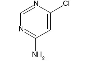4-Amino-6-chloropyrimidine structure, CAS 5305-59-9