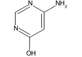 4-Amino-6-hydroxypyrimidine structure, CAS 1193-22-2