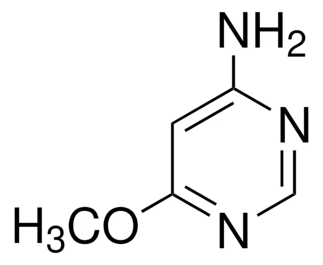 4-Amino-6-methoxypyrimidine structure, CAS 696-45-7