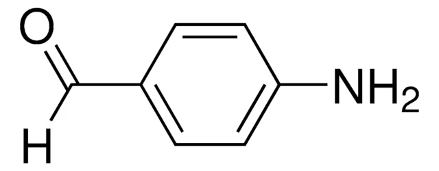 4-Aminobenzaldehyde structure, CAS 556-18-3