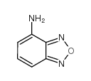 4-Aminobenzofurazan structure, CAS 767-63-5