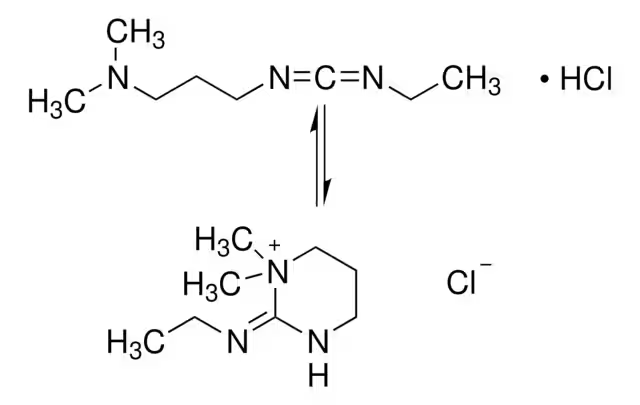 1-(3-Dimethylaminopropyl)-3-ethylcarbodiimide hydrochloride structure, CAS 25952-53-8
