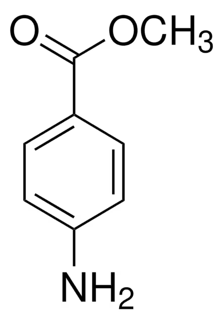 4-Aminobenzoic acid methyl ester structure, CAS 619-45-4
