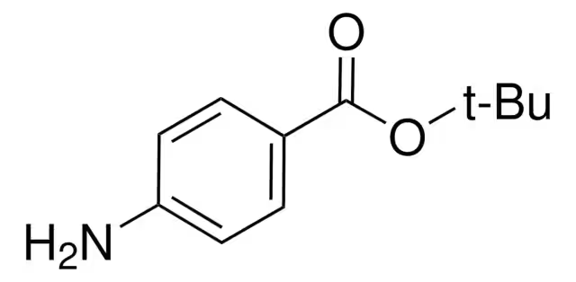 4-Aminobenzoic acid tert-butyl ester structure, CAS 18144-47-3
