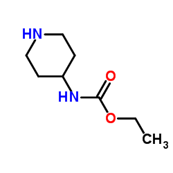 4-Aminocarbethoxypiperidine structure, CAS 64951-36-6