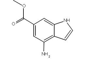 4-Aminoindole structure, CAS 5192-23-4