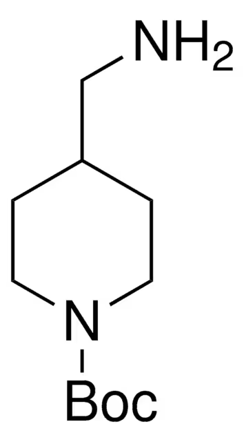 4-Aminomethyl-1-N-(t-butoxycarbonyl)piperidine structure, CAS 144222-22-0