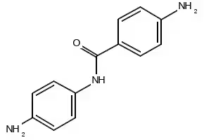 4-Amino-N-(4-aminophenyl)benzamide structure, CAS 785-30-8