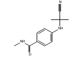 4-Amino-N-furan-2-yl-methylbenzamide structure, CAS 680185-86-8
