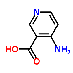 4-Aminonicotinic acid structure, CAS 7418-65-7