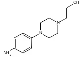 4-Aminophenyl ethanol structure, CAS 14572-89-5