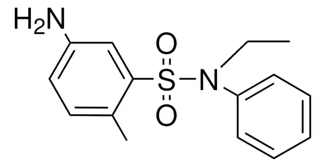 4-Aminotoluene-2-(N-ethyl)sulfonanilide structure, CAS 51123-09-2