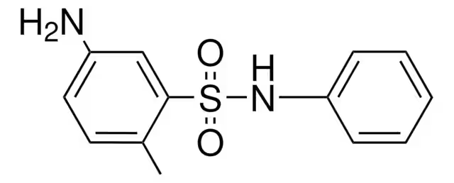 4-Aminotoluene-2-sulfonanilide structure, CAS 79-72-1