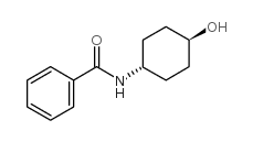 4-Benzamidocyclohexanol structure, CAS 204691-99-6