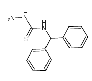 4-Benzhydryl-3-thiosemicarbazide structure, CAS 21198-25-4