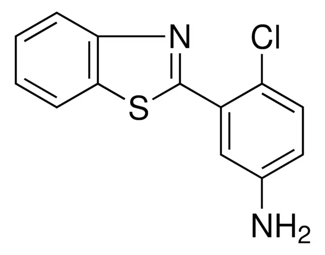4-Benzothiazol-2-yl-3-chlorophenylamine structure, CAS 43088-00-2