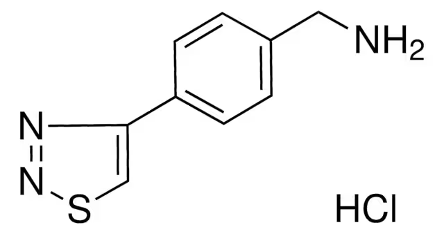 4-Benzoyl benzylamine hydrochloride structure, CAS 53868-45-4