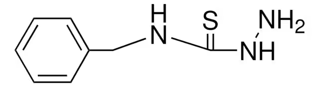 4-Benzyl-3-thiosemicarbazide structure, CAS 13431-41-9