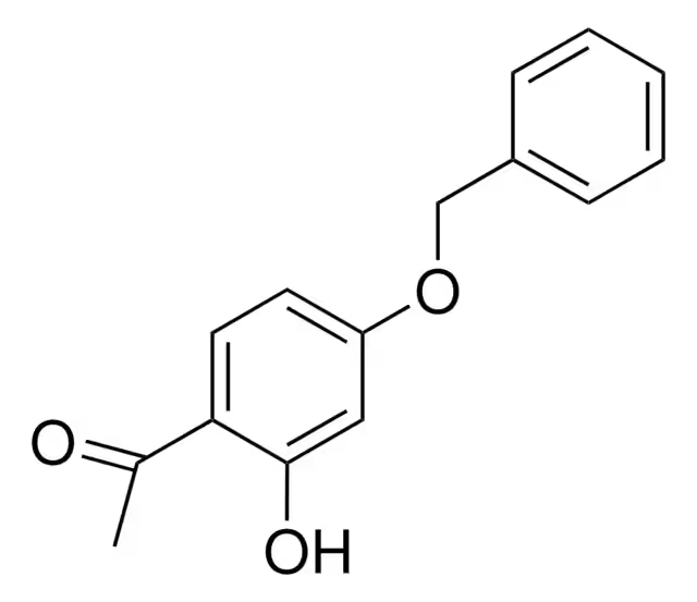 4-Benzyloxy-2-hydroxyacetophenone structure, CAS 29286-12-0