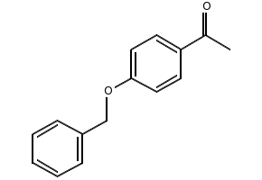 4-Benzyloxyacetophenone structure, CAS 54696-05-8