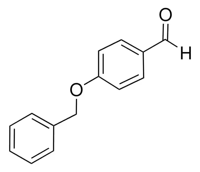 4-Benzyloxybenzaldehyde structure, CAS 4397-53-9