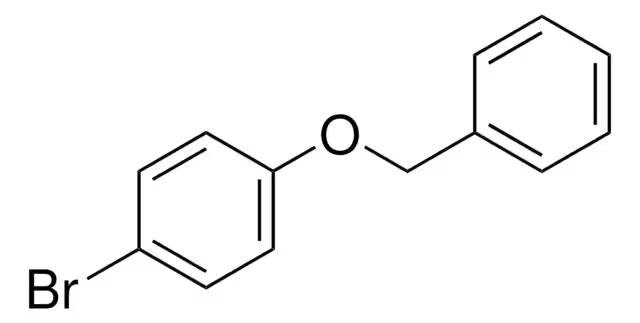 4-Benzyloxybromobenzene structure, CAS 6793-92-6