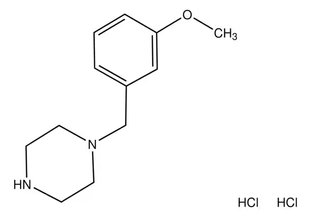 1-(3-Nitrobenzyl)piperazine dihydrochloride structure, CAS 827614-55-1