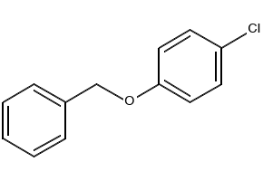 4-Benzyloxychlorobenzene structure, CAS 7700-27-8