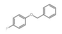 4-Benzyloxyfluorobenzene structure, CAS 370-78-5