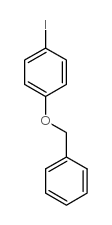4-Benzyloxyiodobenzene structure, CAS 19578-68-8