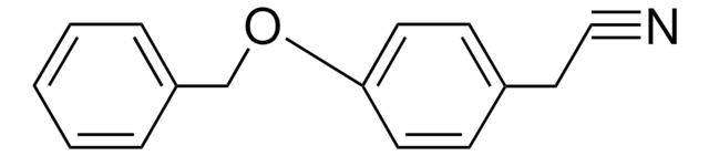4-Benzyloxyphenylacetonitrile structure, CAS 838-96-0