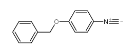 4-Benzyloxyphenylisocyanide structure, CAS 356533-74-9