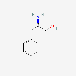 D-Phenylalaninol structure, CAS 5267-64-1