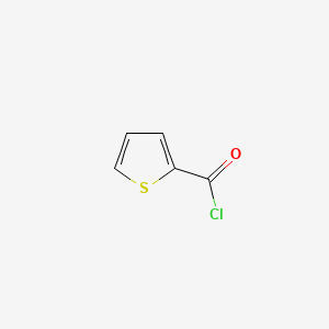2-Thiophenoyl chloride structure, CAS 5271-67-0