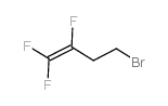 4-Bromo-1,1,2-trifluorobut-1-ene structure, CAS 10493-44-4