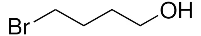 4-Bromo-1-butanol structure, CAS 33036-62-3